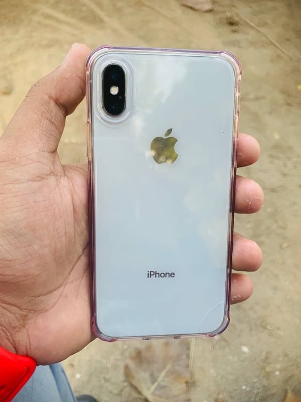 iPhone X offical PTA Approved 64 Gb 9