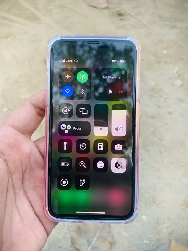 iPhone X offical PTA Approved 64 Gb 12