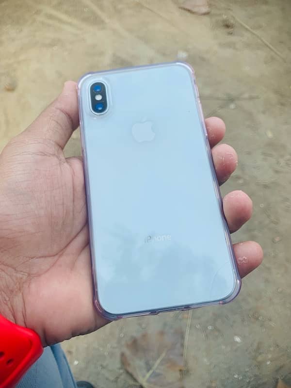 iPhone X offical PTA Approved 64 Gb 13