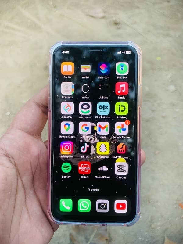 iPhone X offical PTA Approved 64 Gb 14