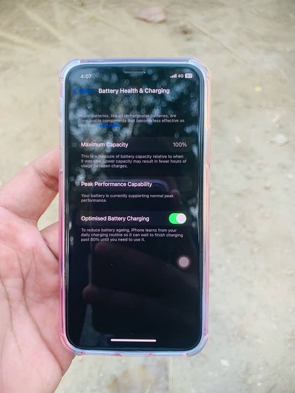 iPhone X offical PTA Approved 64 Gb 15