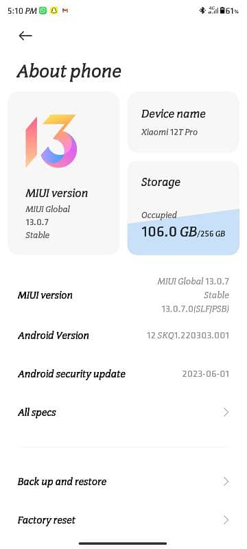 Xiaomi 12T PRO 4