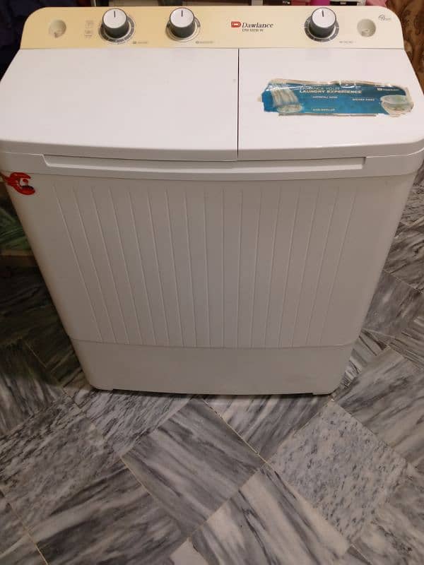 Dawlance dw 6550 washing & dryer,03235100342 2