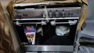 brand new Glim cooking range - Oven