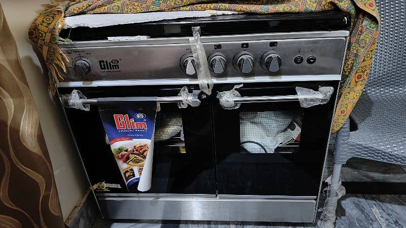 brand new Glim cooking range - Oven 0