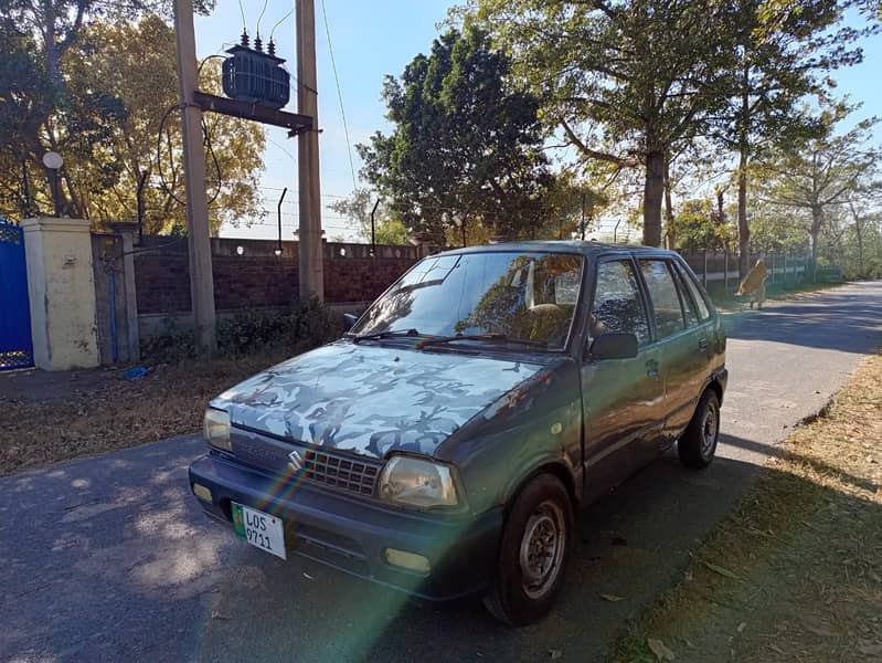 Suzuki Mehran VXR 1994 3