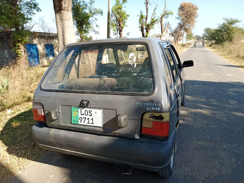 Suzuki Mehran VXR 1994 4