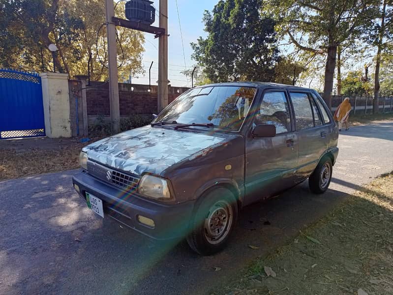 Suzuki Mehran VXR 1994 5