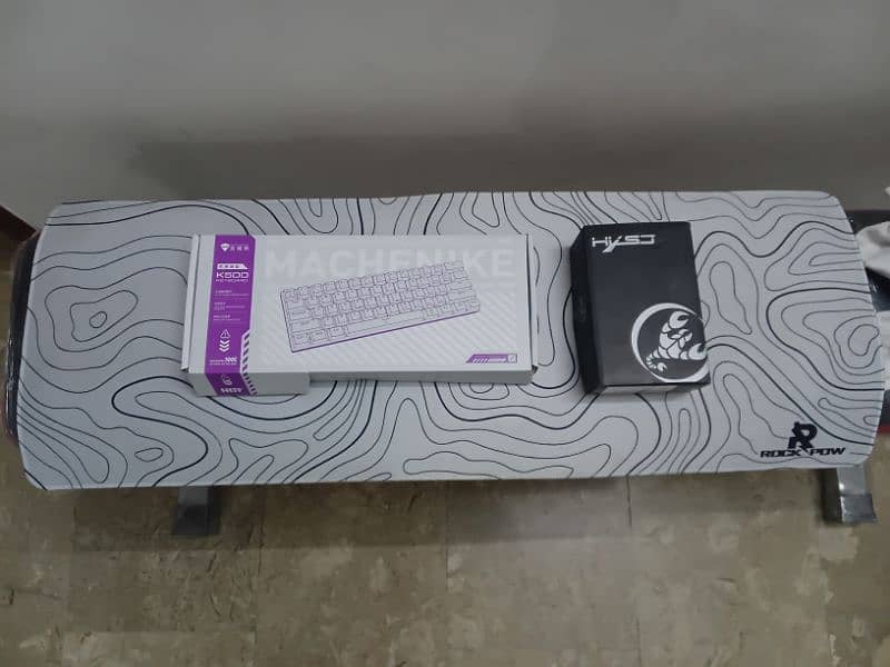 Affordable Gaming Gear Bundle: Keyboard, Mouse & Mouse Pad 0