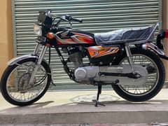 Honda CG 125 2022 MODEL FULL JENIYAN