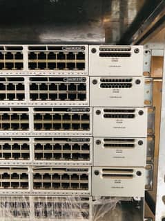 Cisco Switch 3850 48 Port PoE+ Available In Best Price