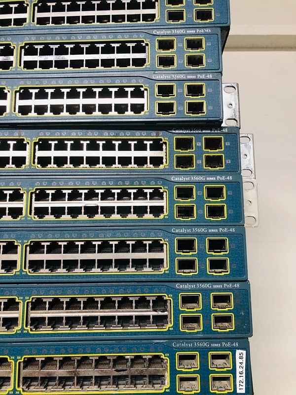Cisco Switch 3850 48 Port PoE+ with 10G Module Available In Best Price 4