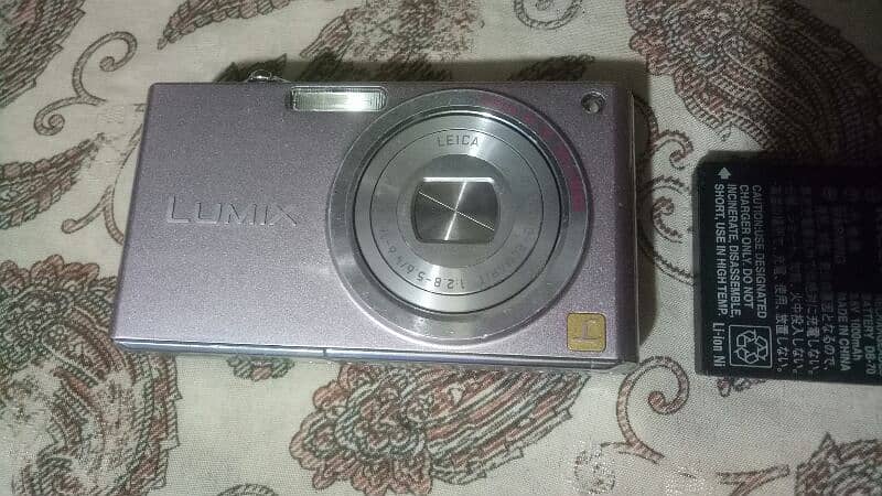 Panasonic digital camera 2