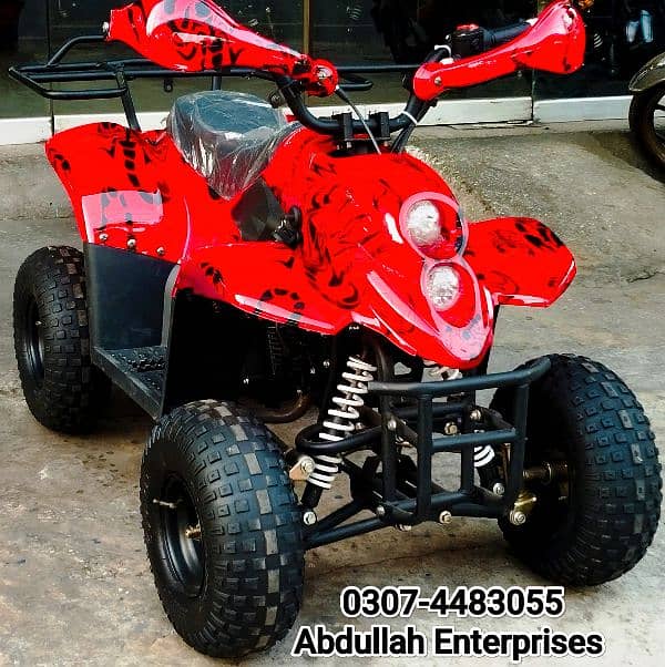 70cc Dubai import quad bike atv for sell deliver in all over Pakistan 0