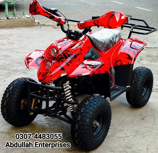 70cc Dubai import quad bike atv for sell deliver in all over Pakistan 1