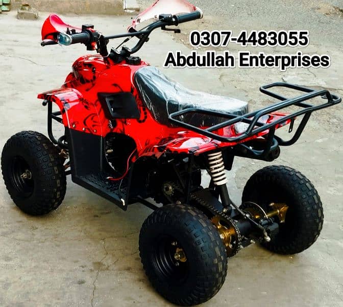 70cc Dubai import quad bike atv for sell deliver in all over Pakistan 2