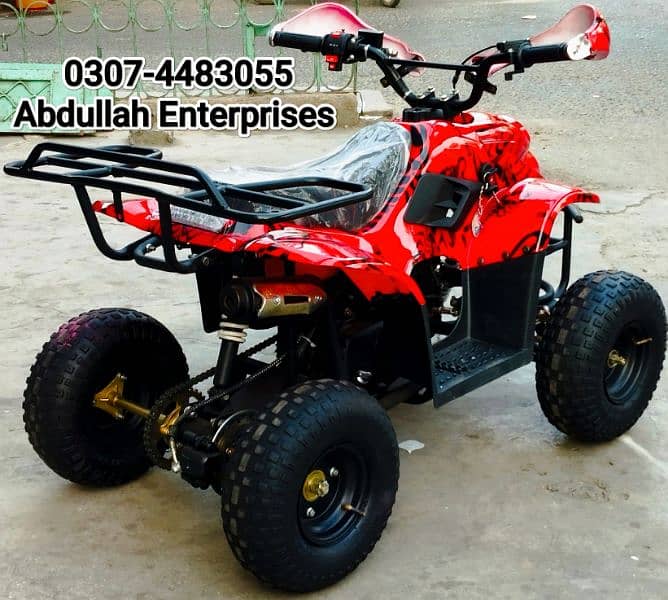 70cc Dubai import quad bike atv for sell deliver in all over Pakistan 3