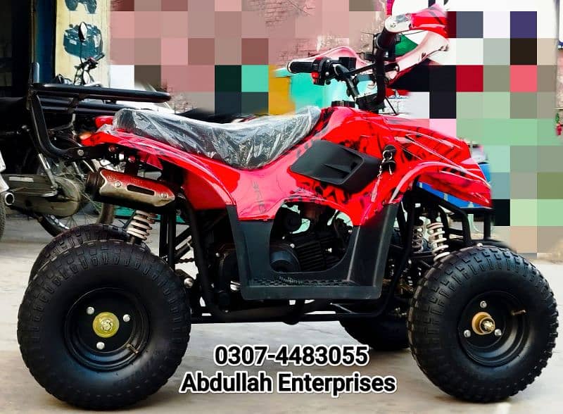 70cc Dubai import quad bike atv for sell deliver in all over Pakistan 4