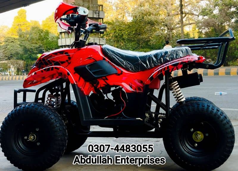 70cc Dubai import quad bike atv for sell deliver in all over Pakistan 5