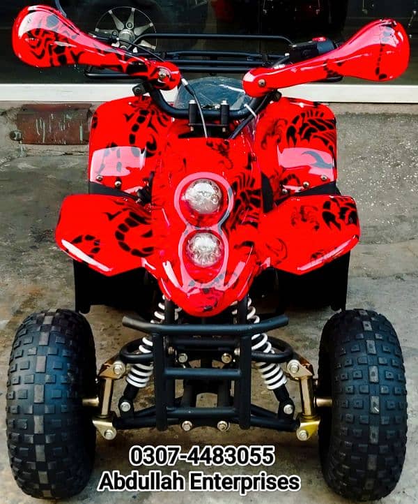 70cc Dubai import quad bike atv for sell deliver in all over Pakistan 6