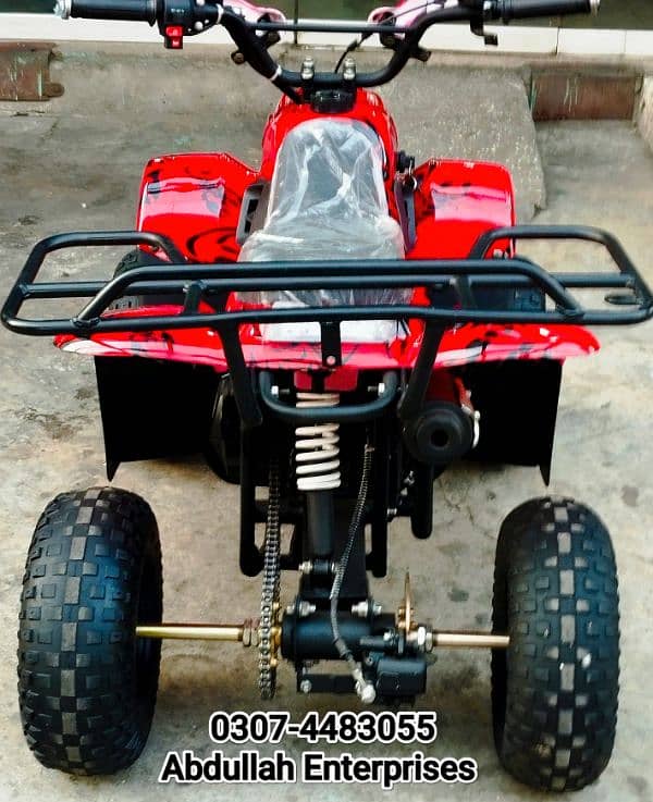 70cc Dubai import quad bike atv for sell deliver in all over Pakistan 7