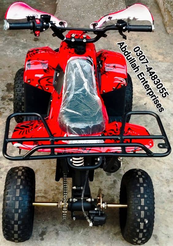 70cc Dubai import quad bike atv for sell deliver in all over Pakistan 8