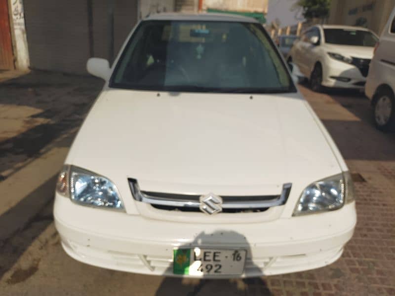 Suzuki Cultus VXR 2016 0