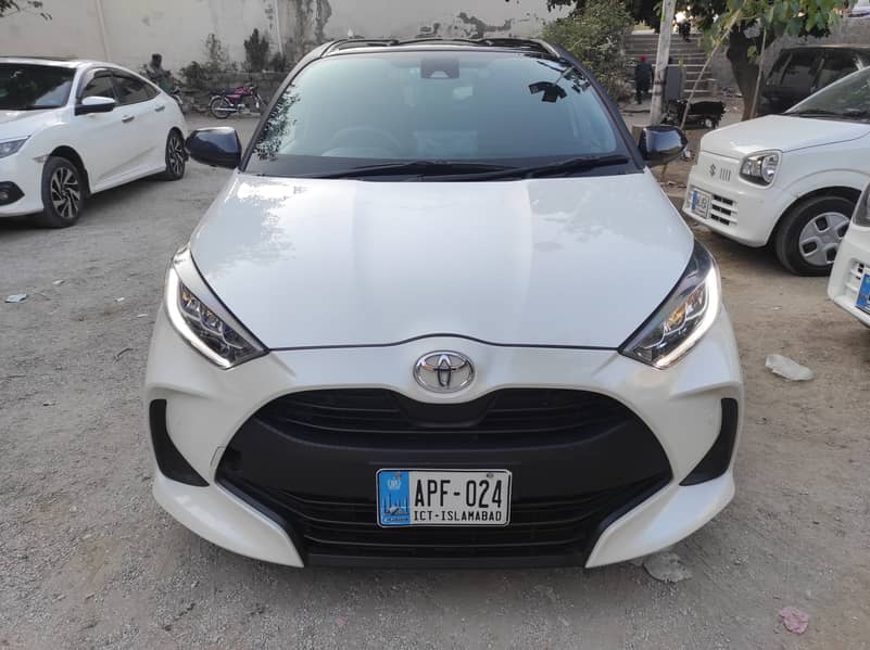 Toyota Yaris 2019 Toyota Yaris Hatchback G 0