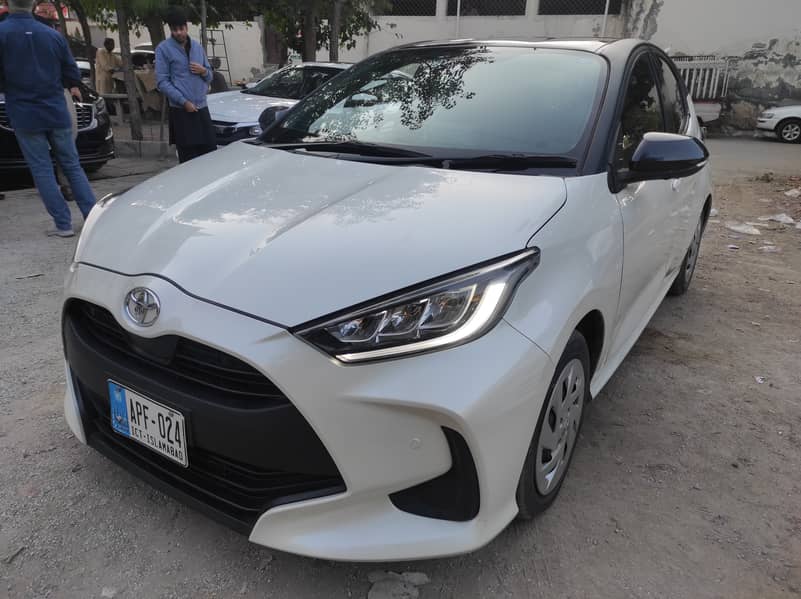 Toyota Yaris 2019 Toyota Yaris Hatchback G 1