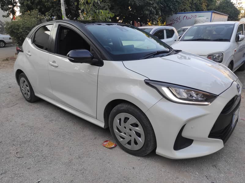 Toyota Yaris 2019 Toyota Yaris Hatchback G 2