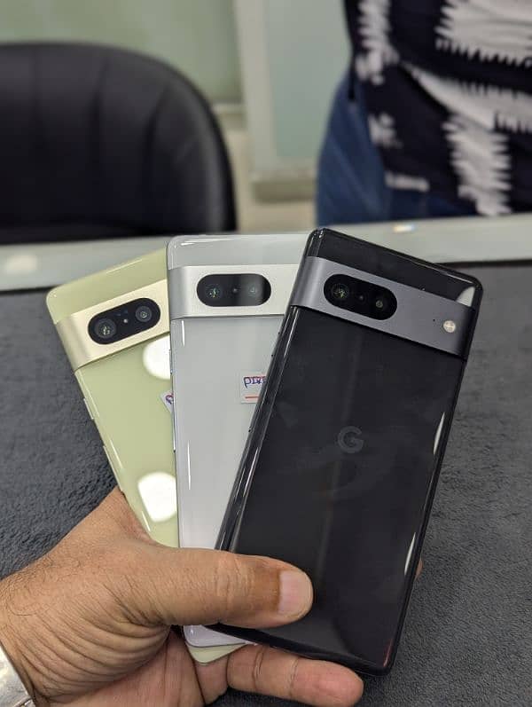 PIXEL 6 PIXEL 7 8GB 128GB DUAL SIM APPROVED 0