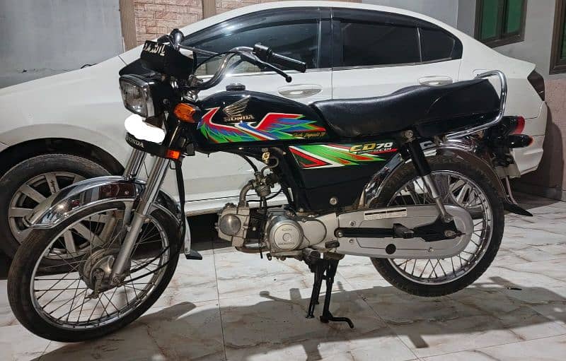 Honda Cd 70 1