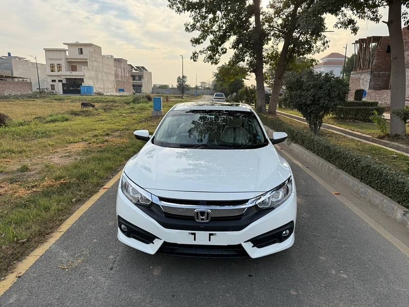 Honda Civic VTi Oriel Prosmatec 2018 0