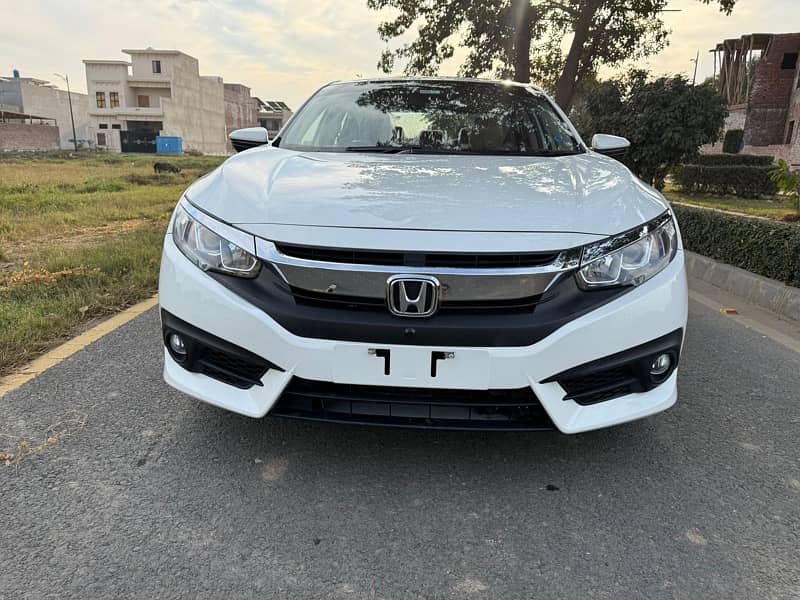 Honda Civic VTi Oriel Prosmatec 2018 1