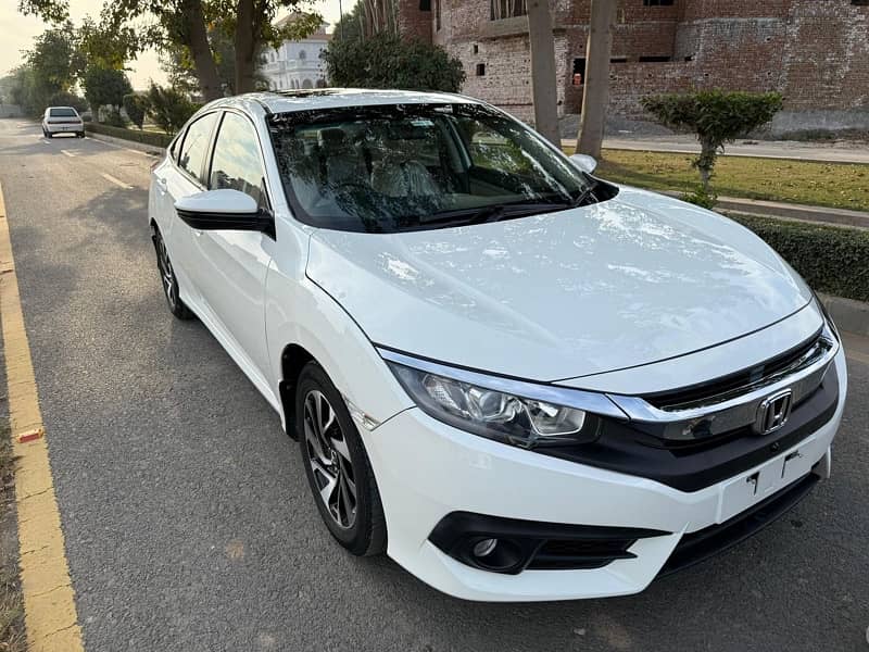 Honda Civic VTi Oriel Prosmatec 2018 2