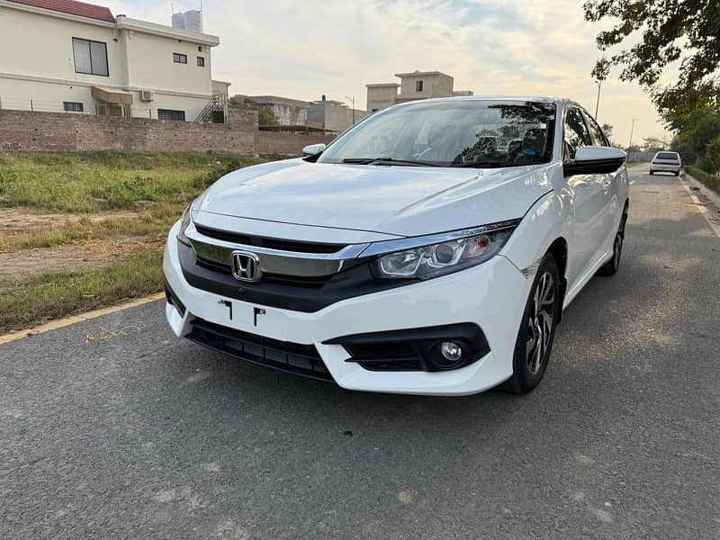 Honda Civic VTi Oriel Prosmatec 2018 7