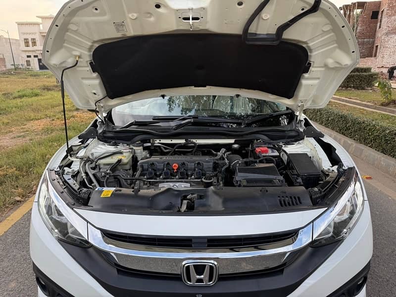 Honda Civic VTi Oriel Prosmatec 2018 13