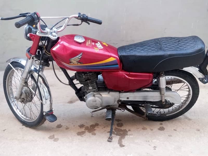 Honda CG 125 (0.3. 0.8. 2.7. 1.8. 0.2. 4) 0