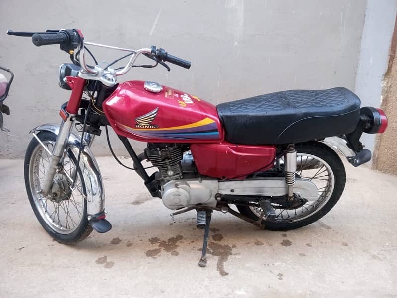 Honda CG 125 (0.3. 0.8. 2.7. 1.8. 0.2. 4) 1