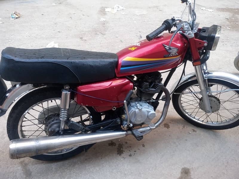 Honda CG 125 (0.3. 0.8. 2.7. 1.8. 0.2. 4) 4