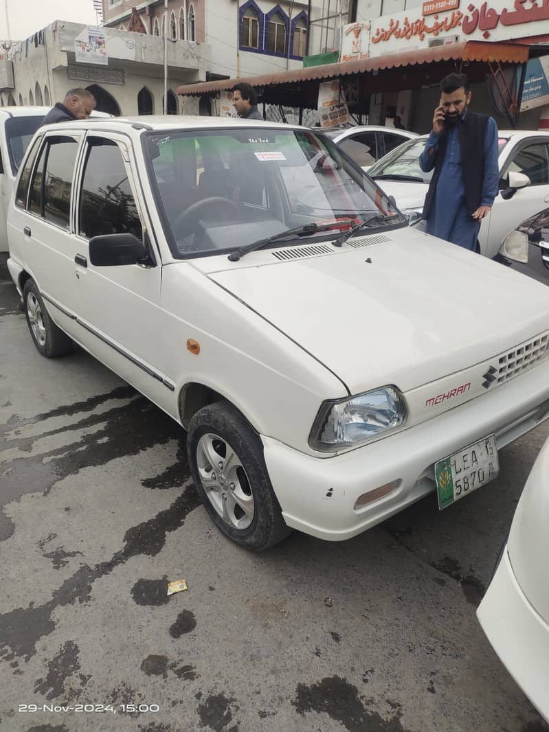 Suzuki Mehran VXR 2016 0