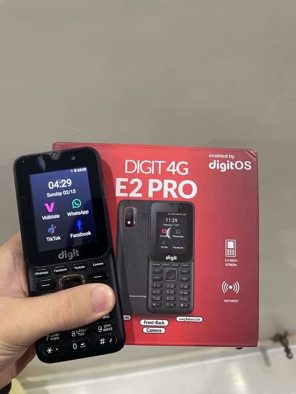 Jazz Digit 4g E2 Pro 0