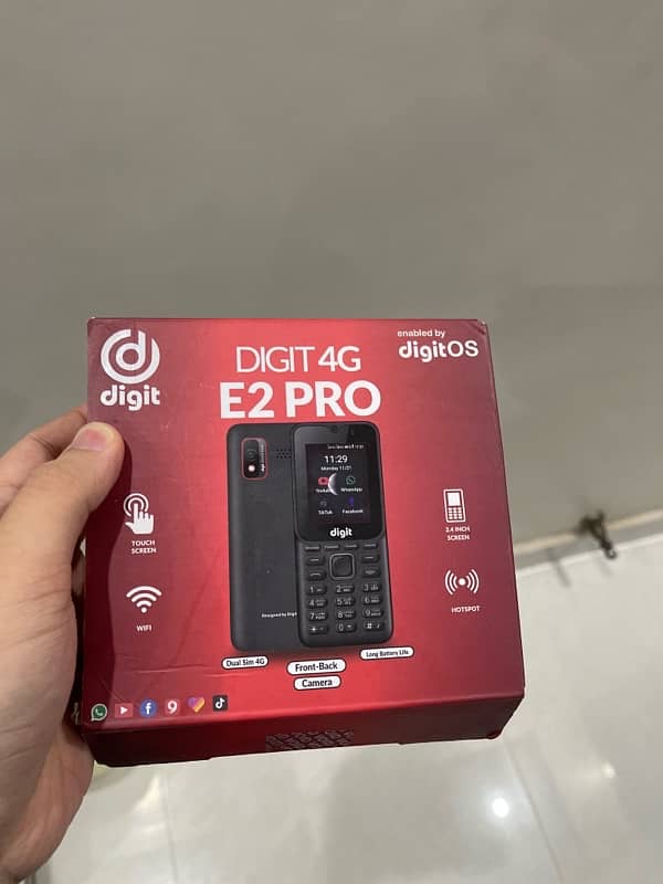 Jazz Digit 4g E2 Pro 2