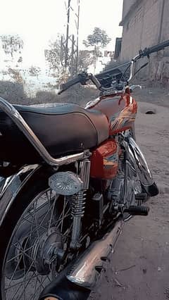 Honda cg 125