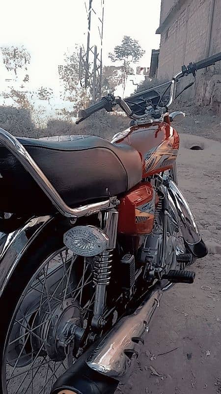 Honda cg 125 0