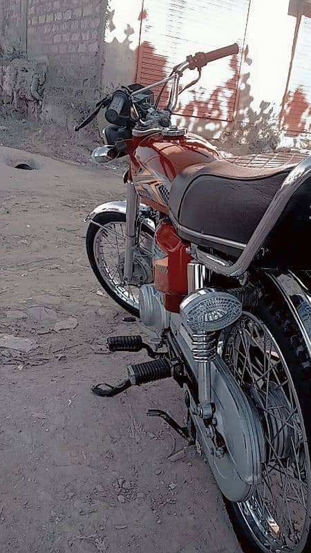 Honda cg 125 3