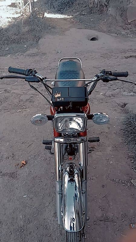 Honda cg 125 4