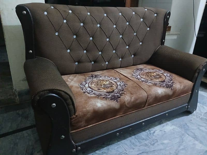 Sofa Set Only 25 Days Used Totally new condition 0