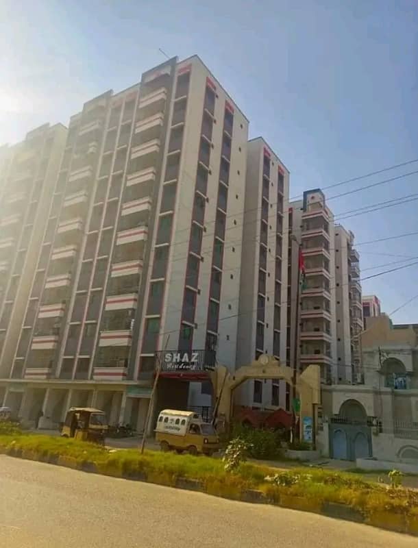 Flat Available For Sale In SHAZ RESIDENCY 2