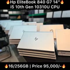 HP EliteBook 840 G7 14 inch i5 10th Gen 10310U Cpu 16GB 256GB